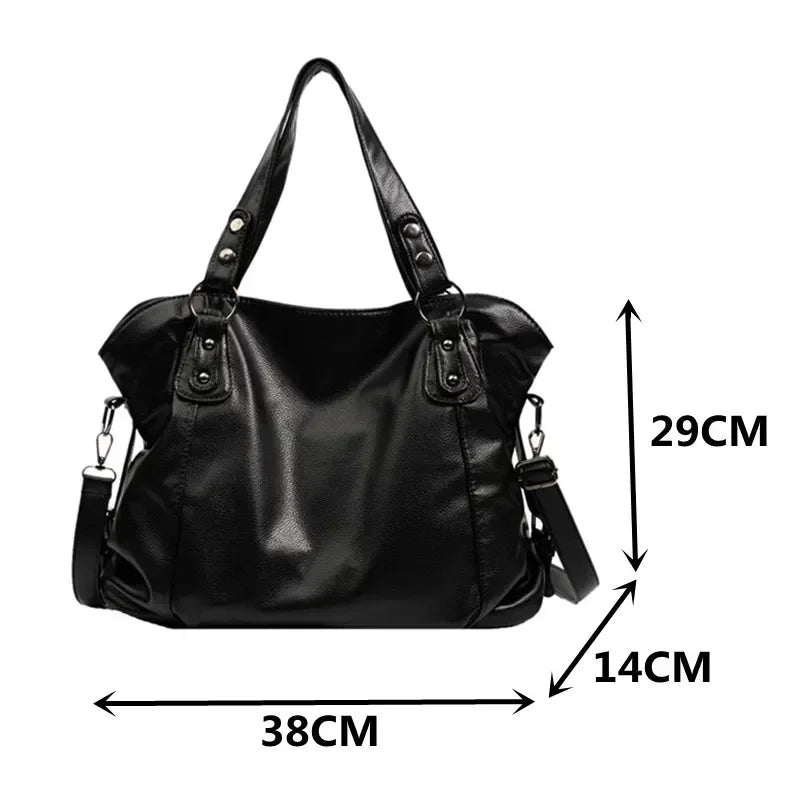 Elegantní Hobo Taška přes Rameno