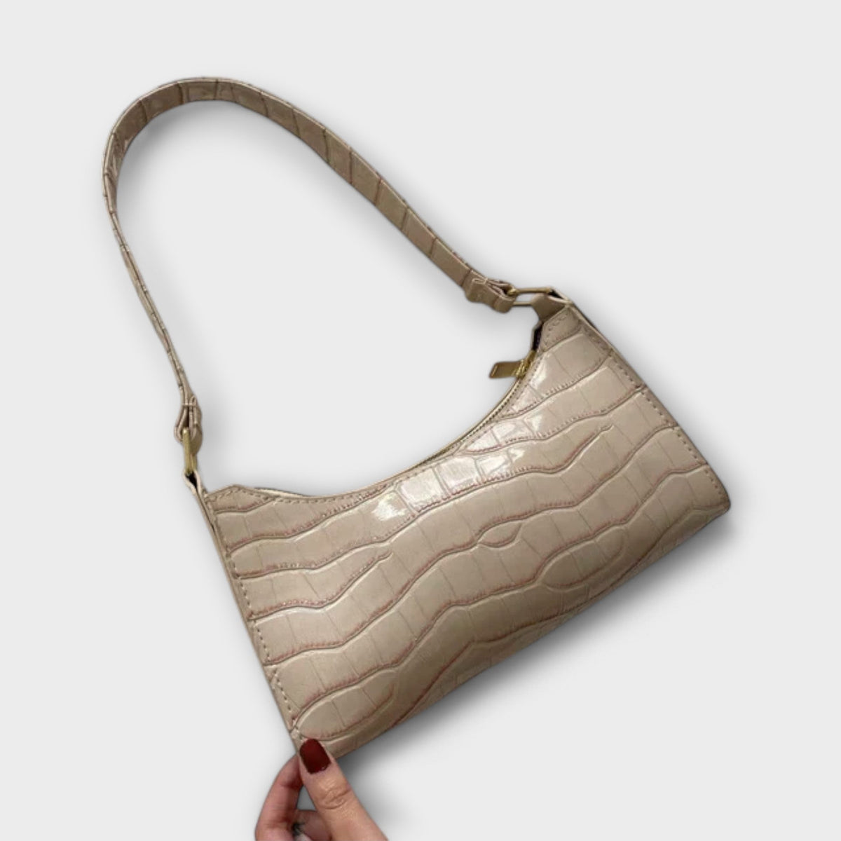 Elegantní Kožená Taška