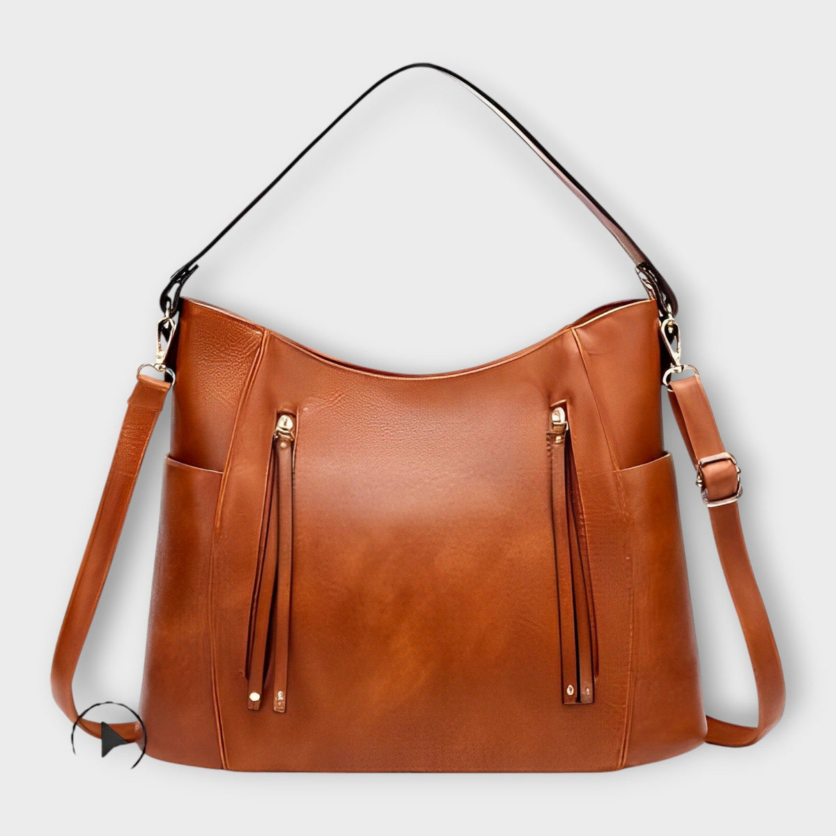 Elegantní dámská kabelka ve vintage stylu